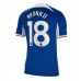 Tanie Strój piłkarski Chelsea Christopher Nkunku #18 Koszulka Podstawowej 2023-24 Krótkie Rękawy